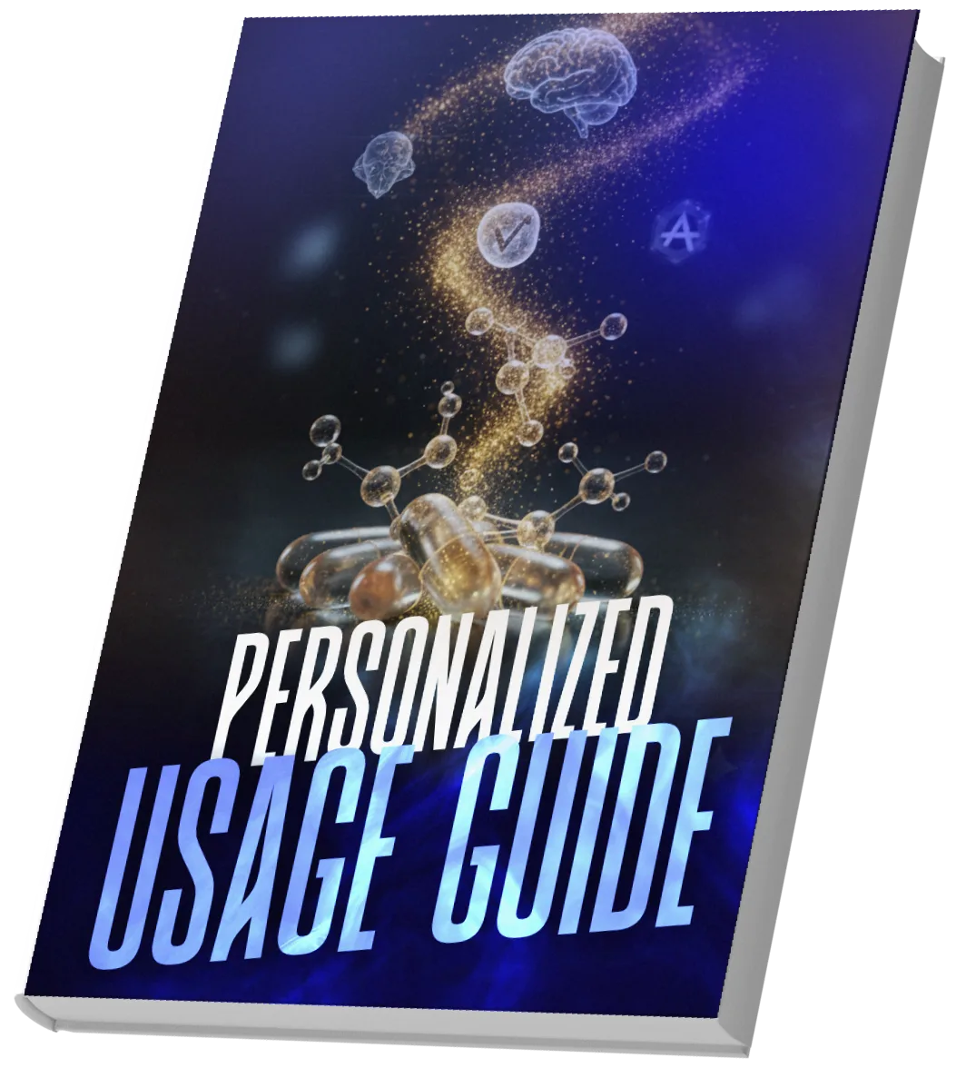 SodaSlim Bonus #6 - Personalized Usage Guide book mockup