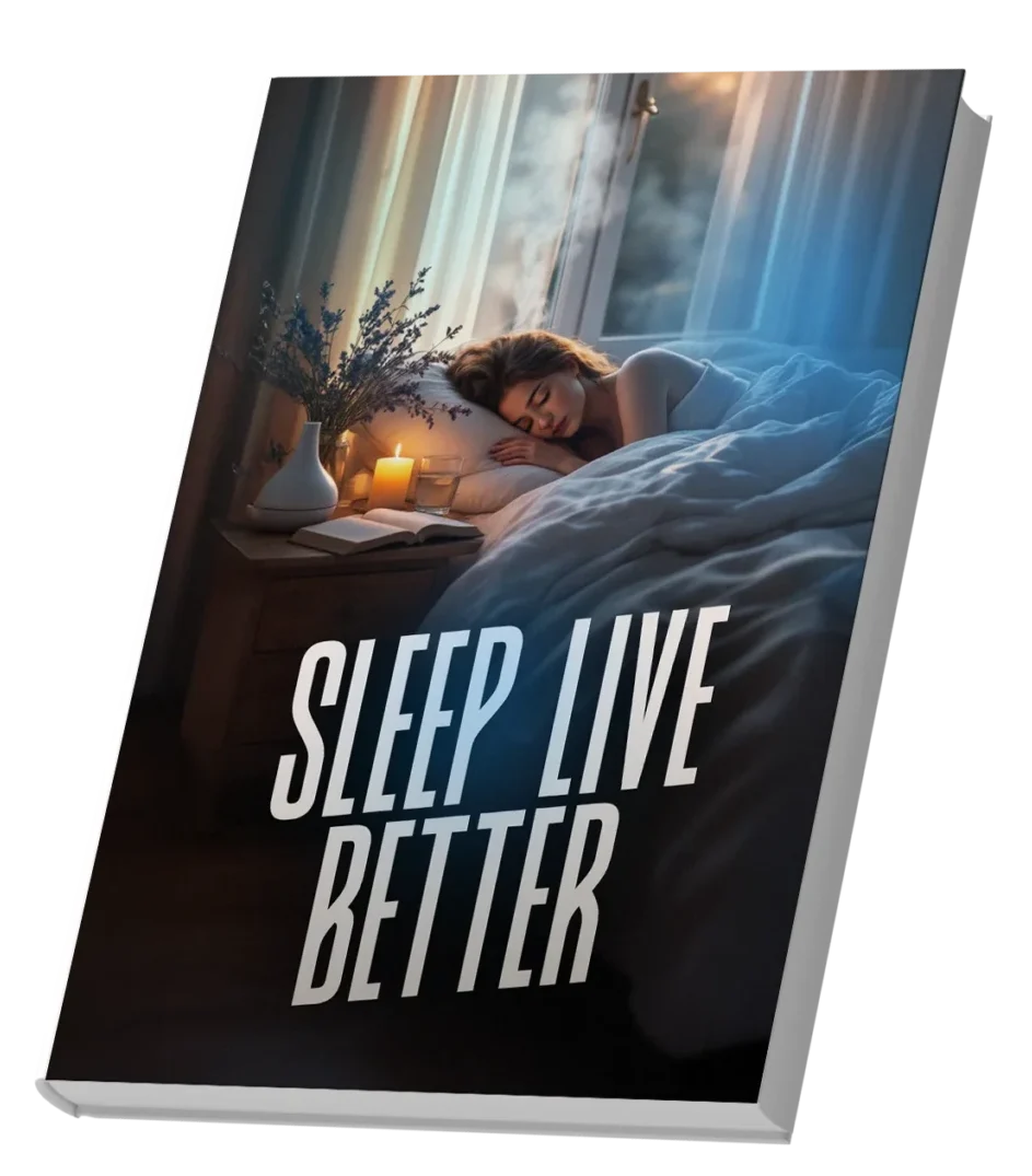 SodaSlim Bonus #1 - Sleep Live Better ebook cover